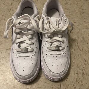Kids White Sneakers